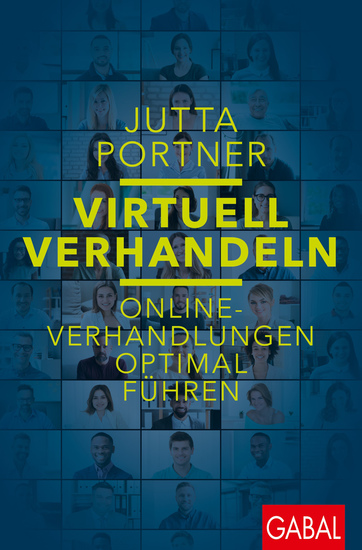 Virtuell verhandeln - Online-Verhandlungen optimal führen - cover