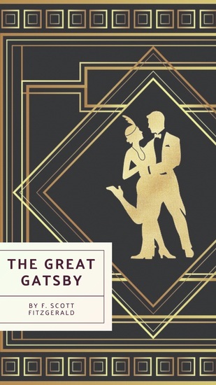 The Great Gatsby: Original 1925 Edition - Dive into the Jazz Age - A Timeless Classic Reimagined! - cover