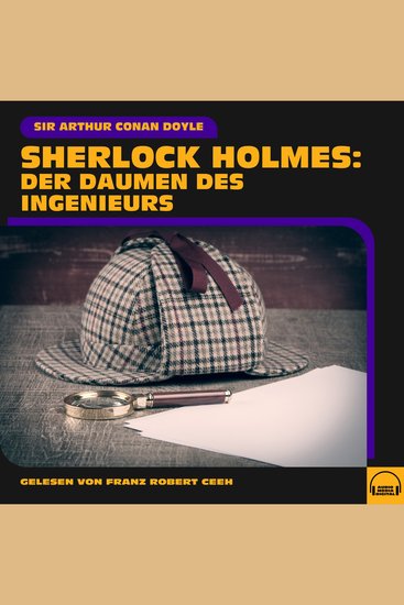 Sherlock Holmes: Der Daumen des Ingenieurs - cover