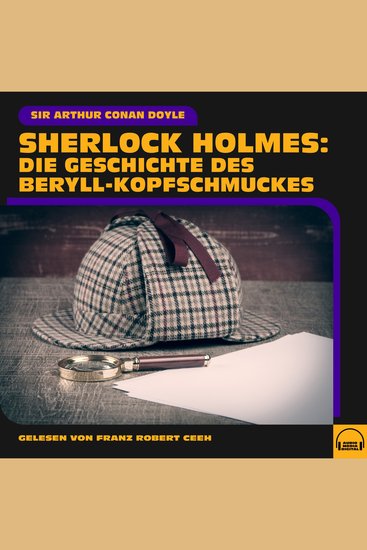 Sherlock Holmes: Die Geschichte des Beryll-Kopfschmuckes - cover