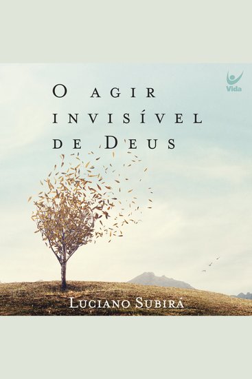 O agir invisível de Deus - cover
