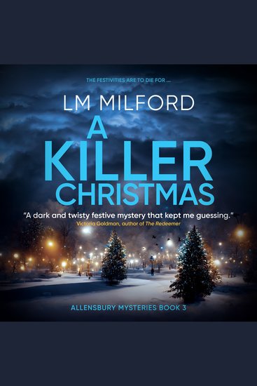 A Killer Christmas - The festivities are to die for - cover