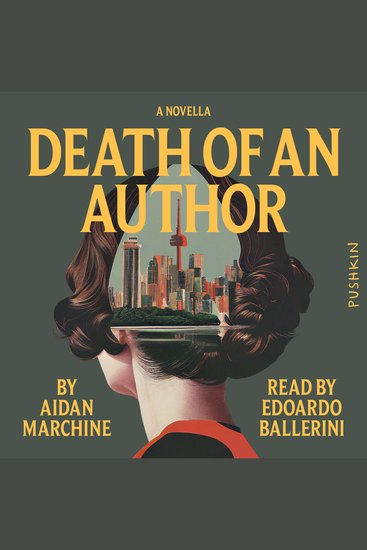 Death of an Author - A Novella - cover