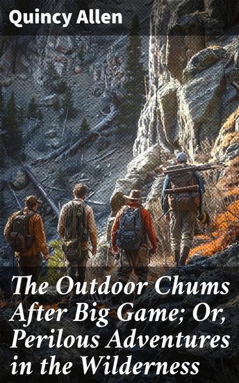 The Outdoor Chums After Big Game; Or Perilous Adventures in the Wilderness - A Youth Adventure in the Untamed Wilderness - cover