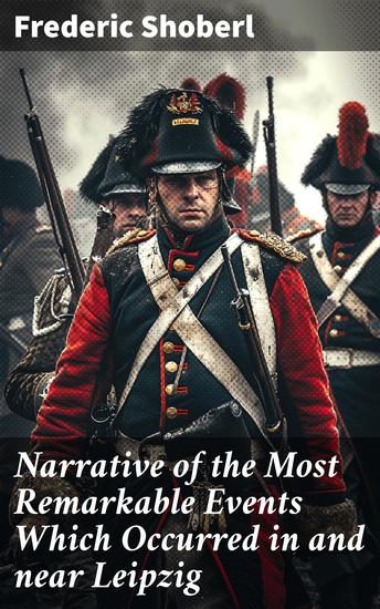 Narrative of the Most Remarkable Events Which Occurred in and near Leipzig - Sanguinary Battles between the Allied Armies of the French from the 14th to the 19th October 1813 - cover