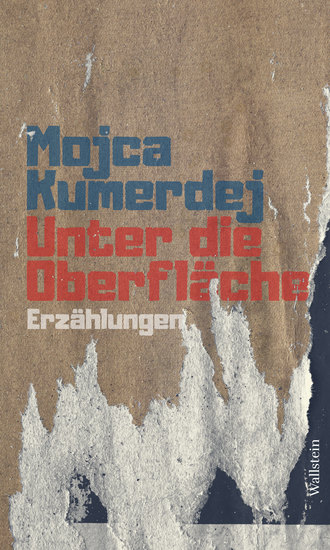 Unter die Oberfläche - Erzählungen - cover