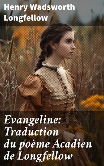 Evangeline: Traduction du poème Acadien de Longfellow - L'amour épique des Acadiens en exil : une traduction poétique inspirée du XIXe siècle - cover