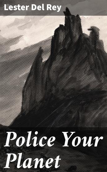 Police Your Planet - A Gritty Sci-Fi Noir Tale of Power Control and Morality in a Corrupt Future Society - cover
