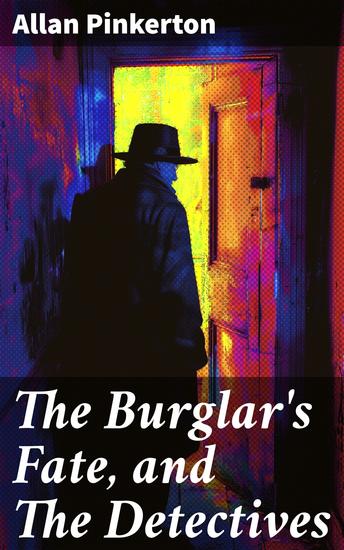 The Burglar's Fate and The Detectives - Unraveling Burglary Mysteries: A Tale of Vintage Detectives and Crime Solving - cover