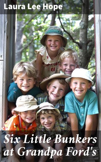 Six Little Bunkers at Grandpa Ford's - Summer adventures with six siblings at Grandpa Ford's house - cover