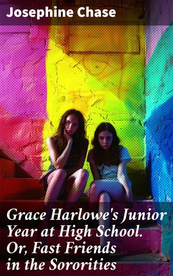 Grace Harlowe's Junior Year at High School Or Fast Friends in the Sororities - Navigating Friendship and Sorority Life in High School - cover