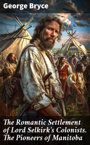 The Romantic Settlement of Lord Selkirk's Colonists The Pioneers of Manitoba - Exploring the Scottish Settlers' Journey to Manitoba's Frontier - cover