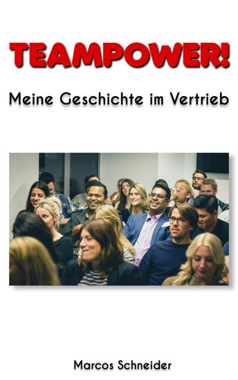 Teampower! - Meine Geschichte im Vertrieb - cover