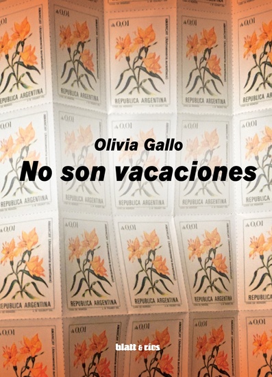 No son vacaciones - cover