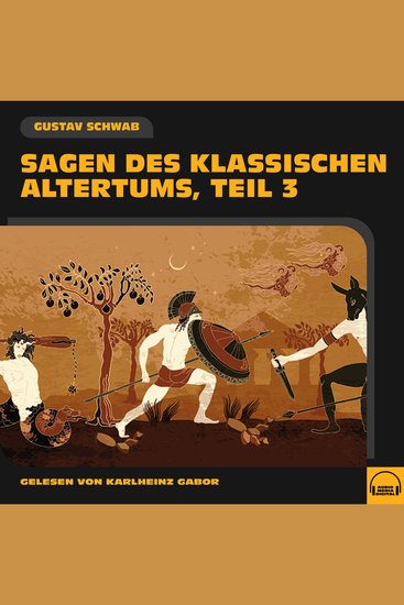 Sagen des klassischen Altertums (Teil 3) - cover