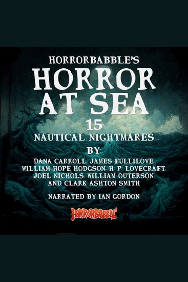 Horror at Sea - 15 Nautical Nightmares - cover