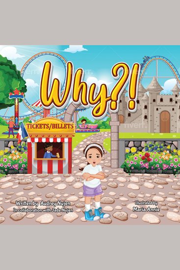 Why?! - Family Visit at the Amusement Park - cover