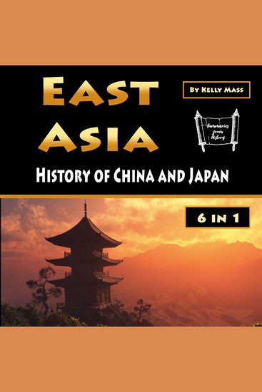 East Asia - History of China and Japan - cover