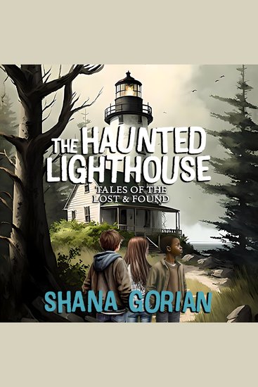 The Haunted Lighthouse - cover