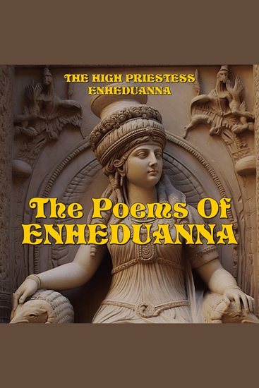 The Poems Of Enheduanna - cover