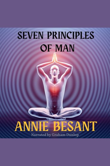 The Seven Principles of Man - cover