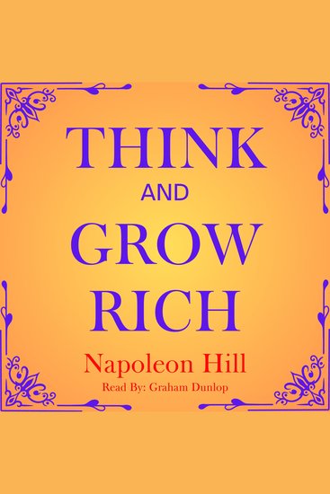 Think and Grow Rich - cover
