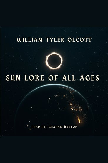 Sun Lore of All Ages - cover