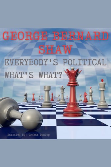 Everybody's Political What's What - cover