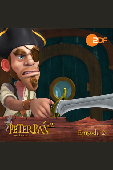 Staffel 2 Folge 02: Im Körper eines Piraten - Das Original-Hörspiel zur TV-Serie - cover