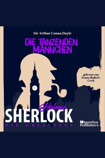 Die Originale: Die tanzenden Männchen - Sherlock Holmes - cover