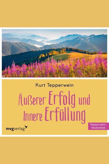 Äußerer Erfolg und innere Erfüllung - Eine Chance für andere und sich selbst sein - cover