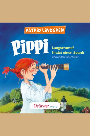 Pippi Langstrumpf findet einen Spunk und andere Abenteuer - cover