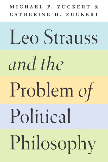 Leo Strauss and the Problem of Political Philosophy - cover