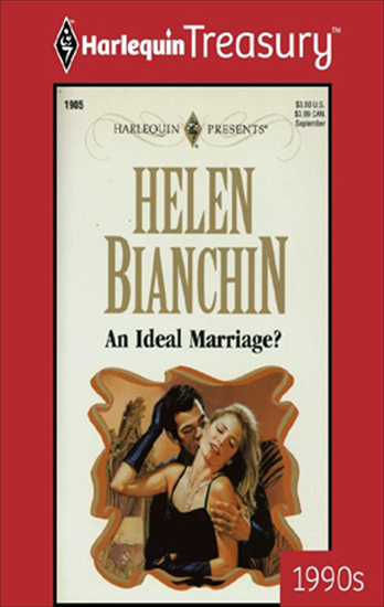 An Ideal Marriage? - cover