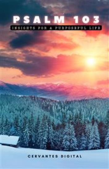 Psalm 103 Insights for a Purposeful Life - cover