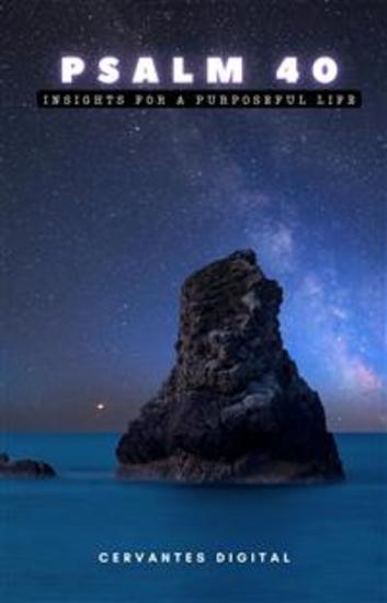 Psalm 40 Insights for a Purposeful Life - cover