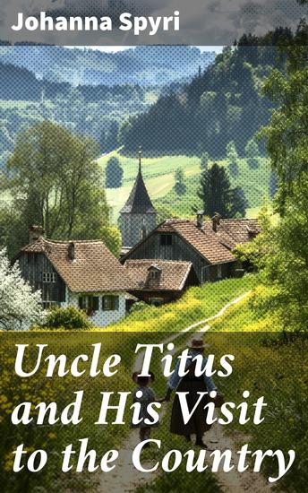 Uncle Titus and His Visit to the Country - A Charming Swiss Countryside Adventure - cover