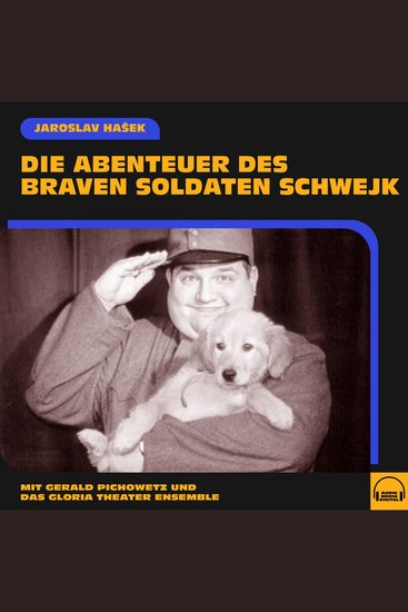 Die Abenteuer des braven Soldaten Schwejk - cover