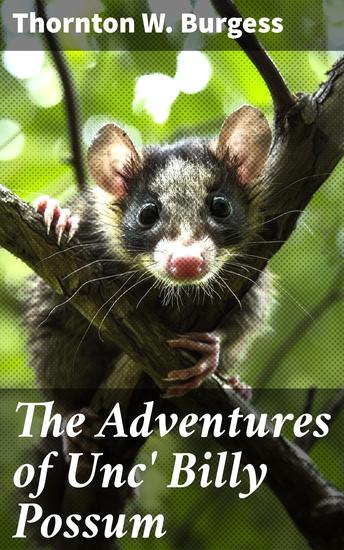 The Adventures of Unc' Billy Possum - Captivating Forest Escapades with Charming Animal Characters - cover