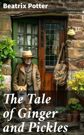 The Tale of Ginger and Pickles - Adventures of a Ginger Cat and Terrier Dog in a British Village General Store - cover