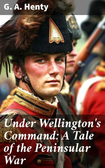 Under Wellington's Command: A Tale of the Peninsular War - An Epic Tale of War and Adventure in the Peninsular Campaign - cover