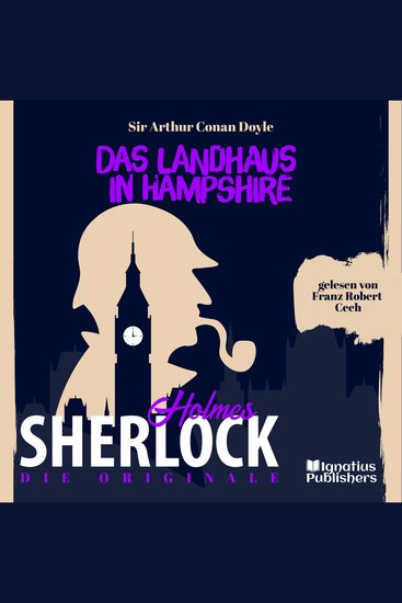 Die Originale: Das Landhaus in Hampshire - Sherlock Holmes - cover