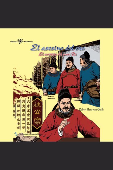 El asesino del oro - El acertijo del Juez Di - cover