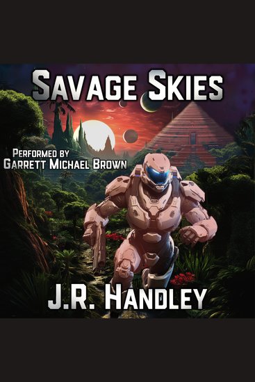 Savage Skies - cover