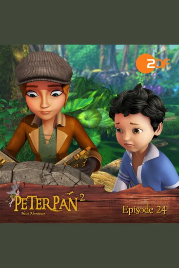 Staffel 2 Folge 24: Die Nimmerland-Prophezeiung - Teil 1 - Das Original-Hörspiel zur TV-Serie - cover