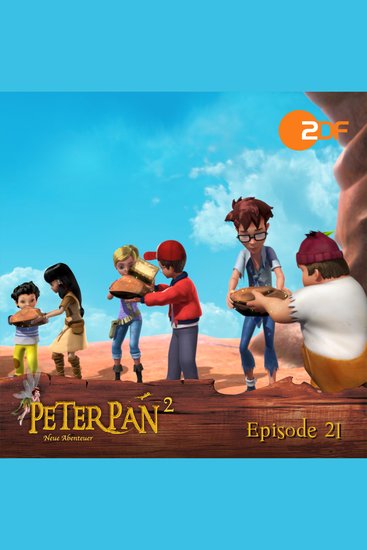 Staffel 2 Folge 21: Wassernot in Nimmerland - Das Original-Hörspiel zur TV-Serie - cover