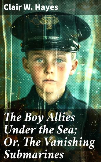 The Boy Allies Under the Sea; Or The Vanishing Submarines - A Riveting Tale of Underwater Mystery and Adventure in WWI - cover