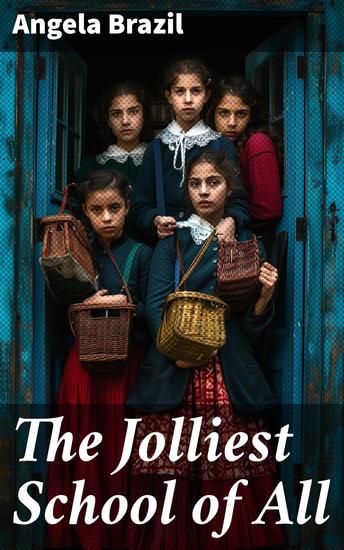 The Jolliest School of All - Adventures and Friendships in Edwardian Boarding School Life - cover