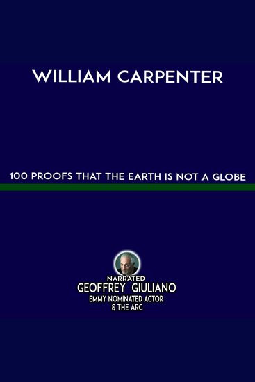 100 Proofs That The Earth Is Not A Globe - cover