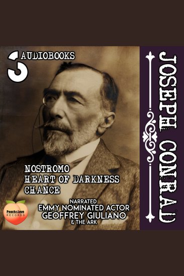 3 Audiobooks Joseph Conrad - cover